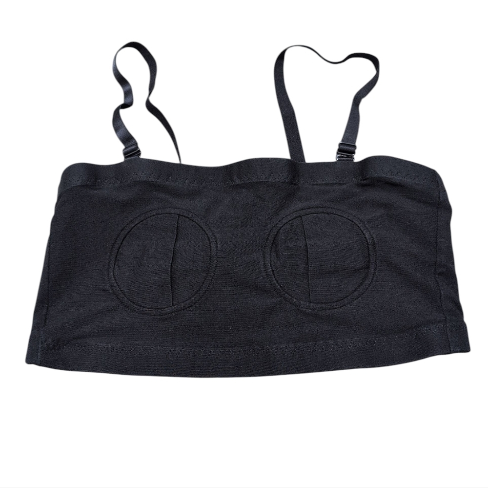 Hofish Pumping Bra Black Size Large